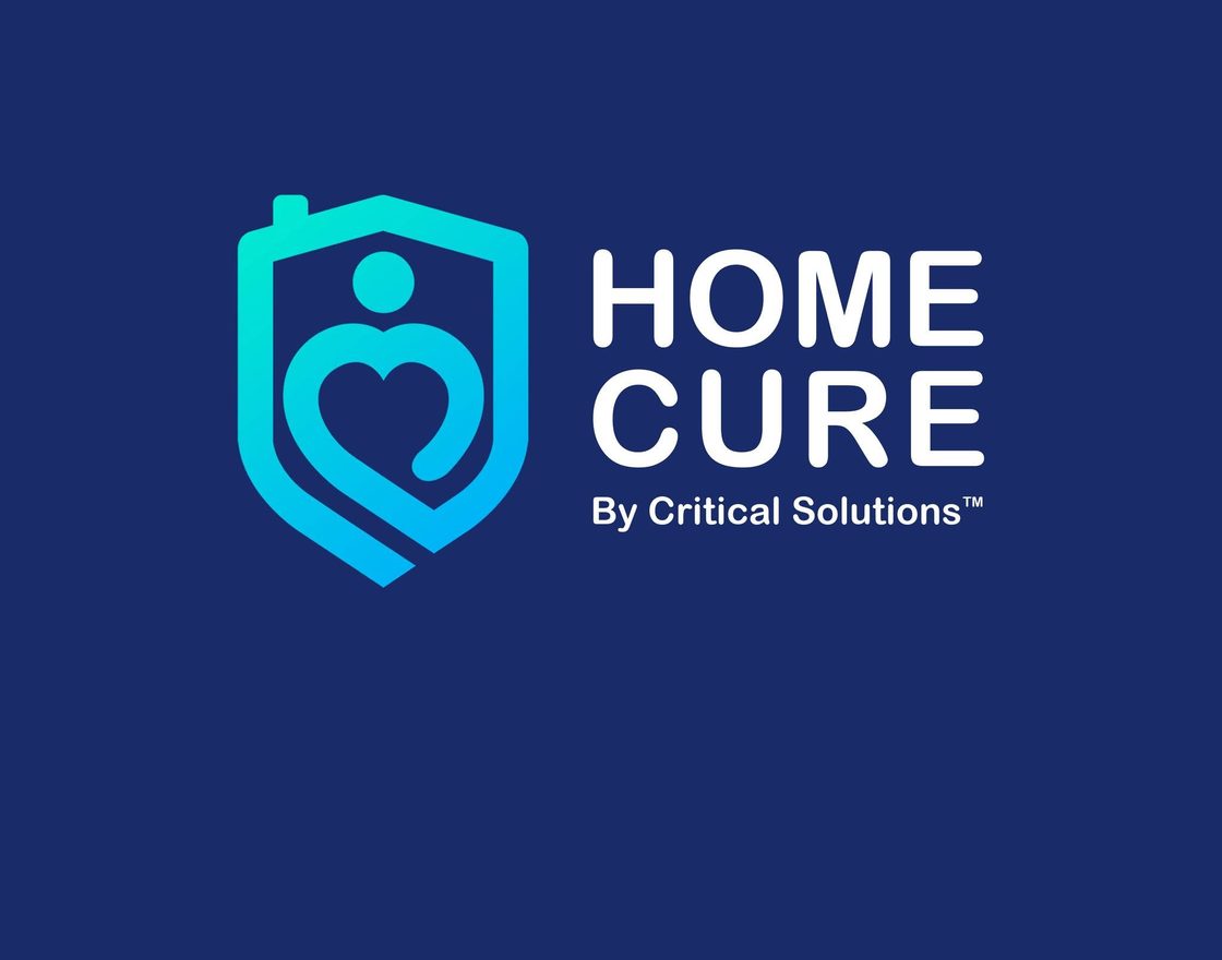 HomeCure clinician examining a patient during a home visit in Cairo